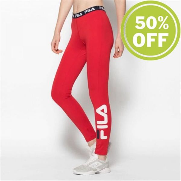 Leggins Fila Mujer Rojas - Leni - España 893014TKP